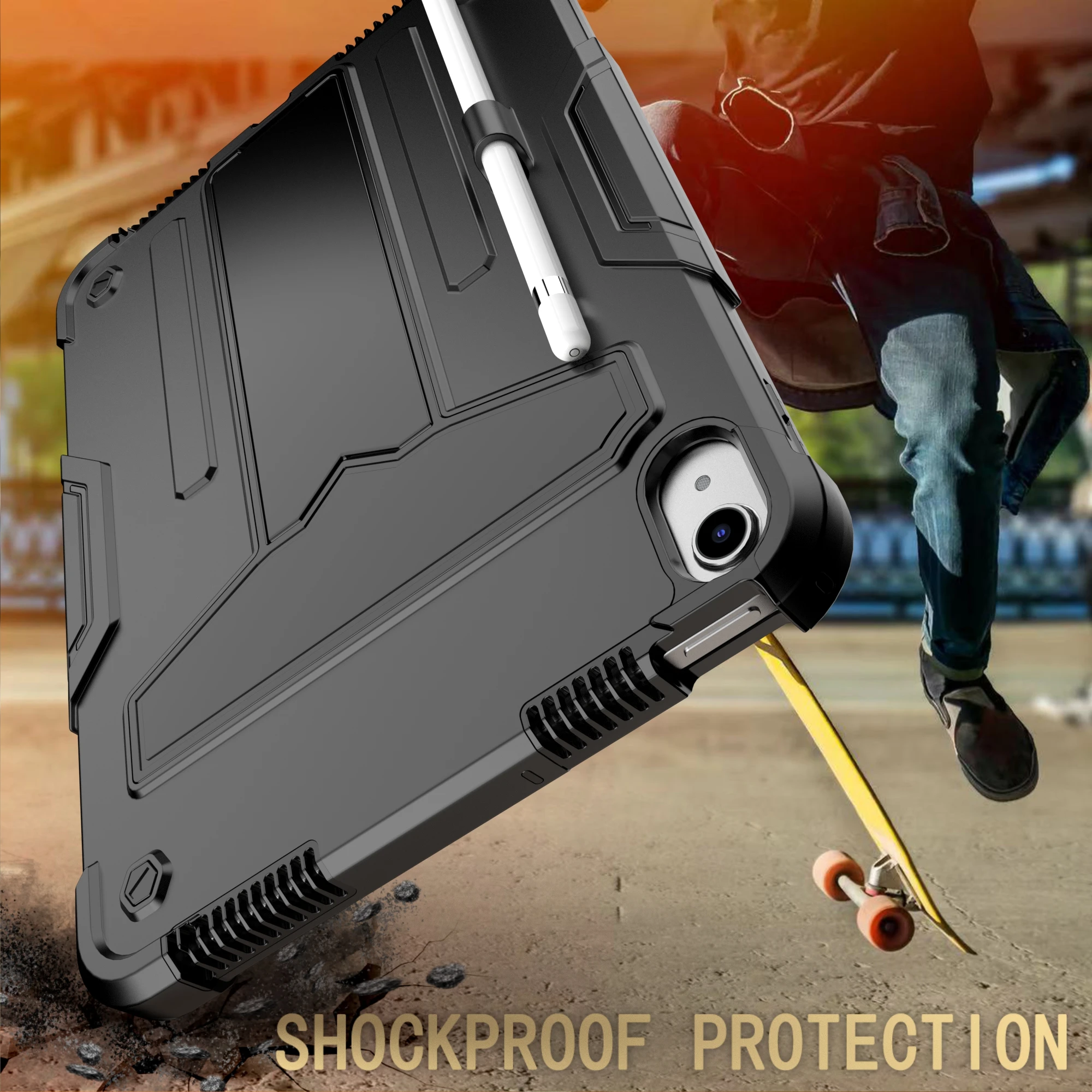 Capa para ipad (a16) 11th 2025 ipad 10th geração 10.9 Polegada 2022 resistente resistente à prova de choque capa protetora para tablet