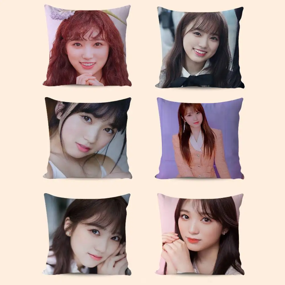 

Y-Yabuki Nako Office Cushion Pillowcase Car Cushion Cover45X45CM Lumbar Pillowcase Sofa Pillowcover