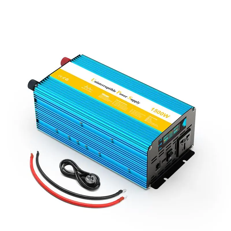 発電機 ソーラー UPS インバーター 充電器 12V 24V 220V UPS インバーター 1.5 KVA ホーム用 UPS インバーター