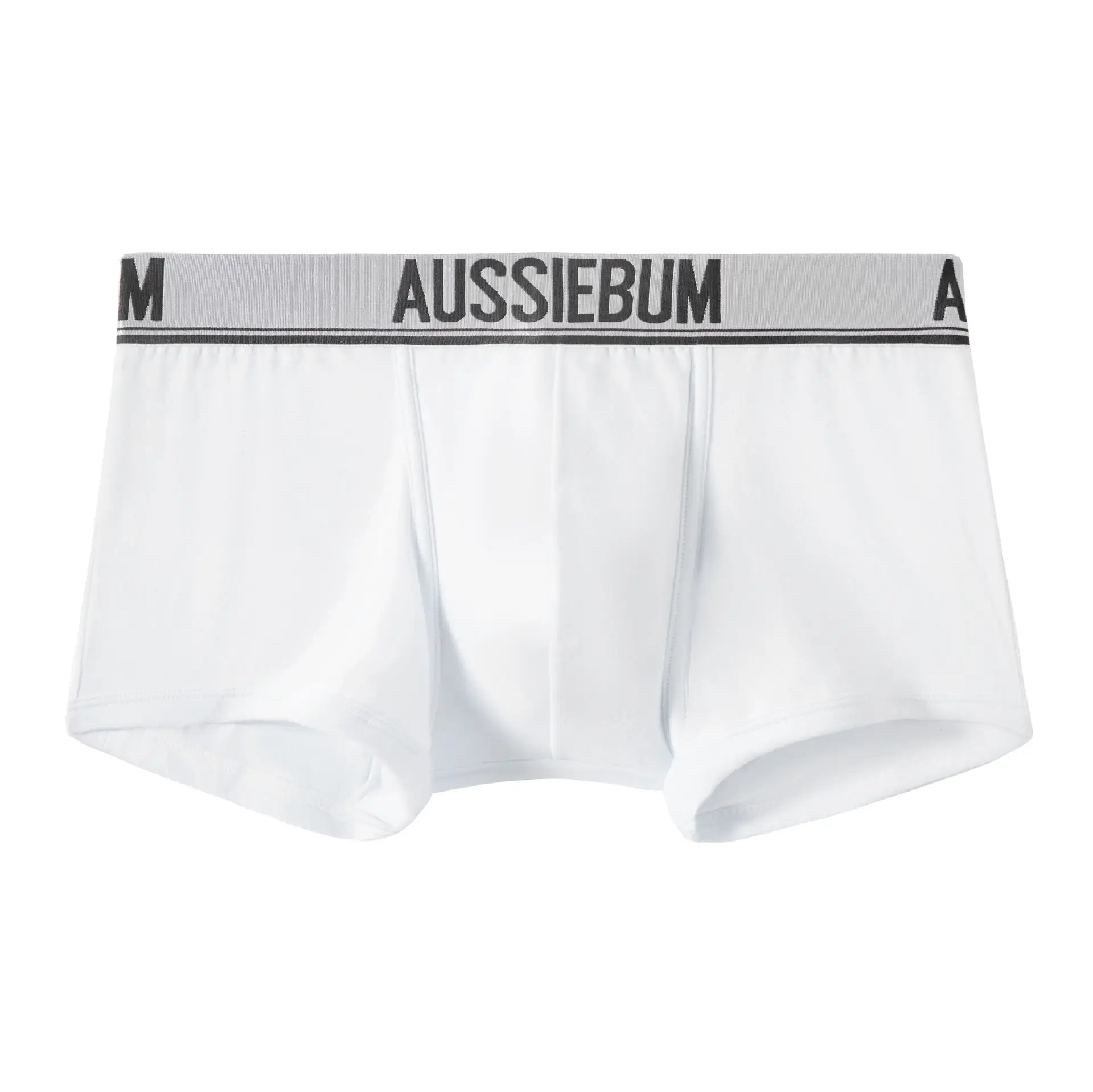 New aussiebum boxer underwear pure cotton low waist comfortable breathable sweat-absorbing boxer youth pants boxers