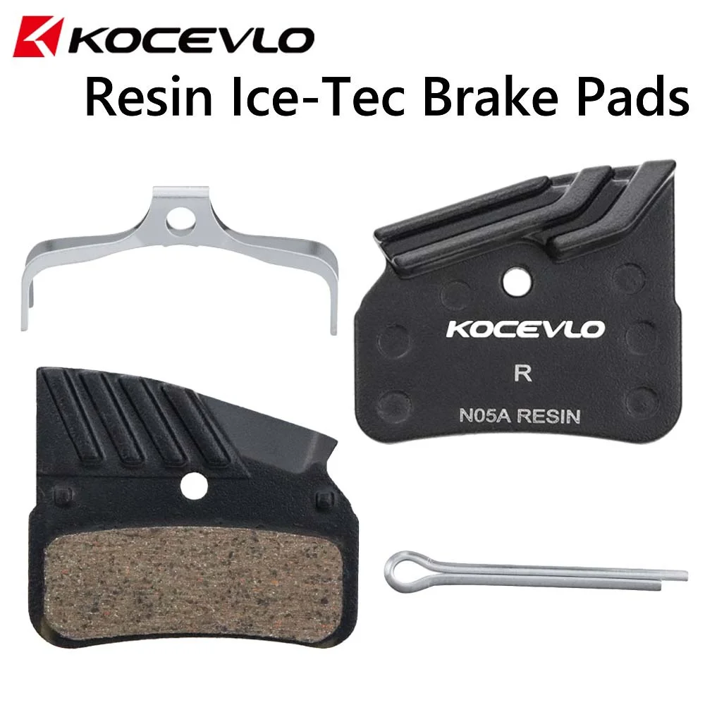 KOCEVLO N03A N05A  Ice Tech Resin Pads Disc Brake Pads For 4 Piston XT XTR M9120 M8120 M7120 Brake Pads