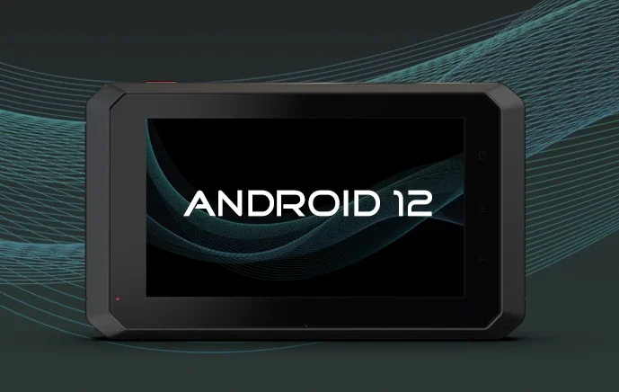 5 Inch LTE GPS NFC 64GB Rugged Vehicle Tablet Android 12 Waterproof IP67 for Public Transportation System
