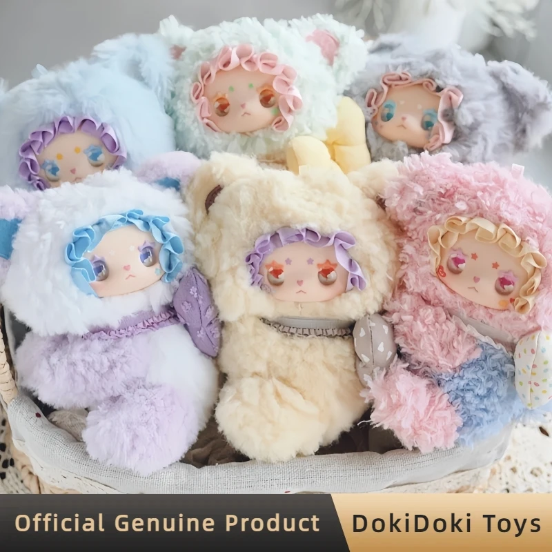 

Оригинальная коллекционная плюшевая игрушка-медвежонок Эмма из серии «Руководство по приютиению», виниловая фигурка в закрытой упаковке, кавайный декор, подарок для девочек