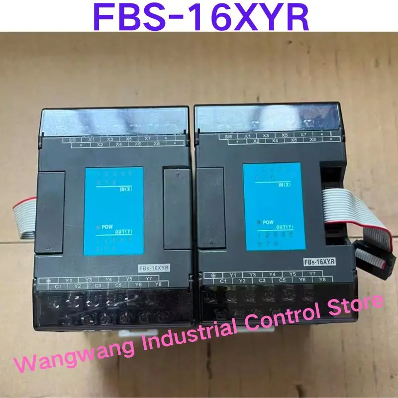 Second-hand test OK , PLC  Expansion Module FBS-16XYR