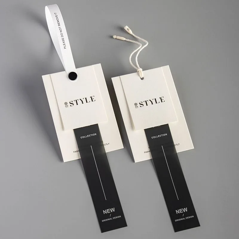 

Custom Luxury Hang Tag Premium Branding Customizable Fashion Accessory for High-End Products 25101101