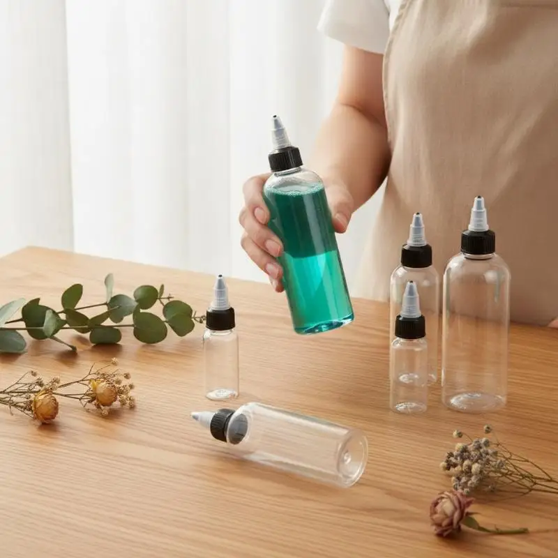 PET PET Liquid Dropper Bottle Refillable BPA Free 5ml-250ml for Essential Oil Tincture Cosmetic Travel Home Use - Aliexpress Deal