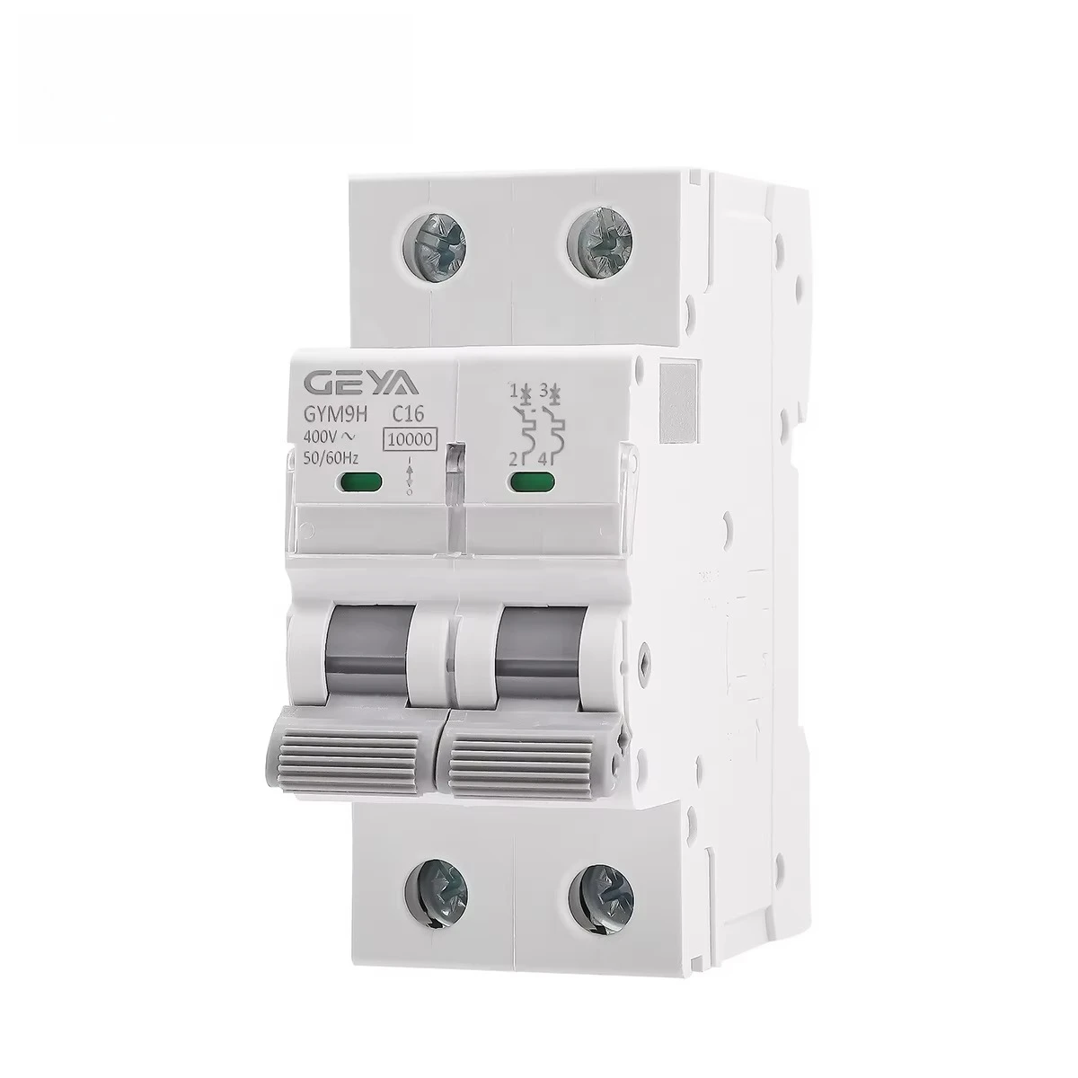 

НОВЫЙ электрический автоматический выключатель GYM9H 10Ka с высокой отключающей способностью, китайский производитель, умный автоматический выключатель, цена