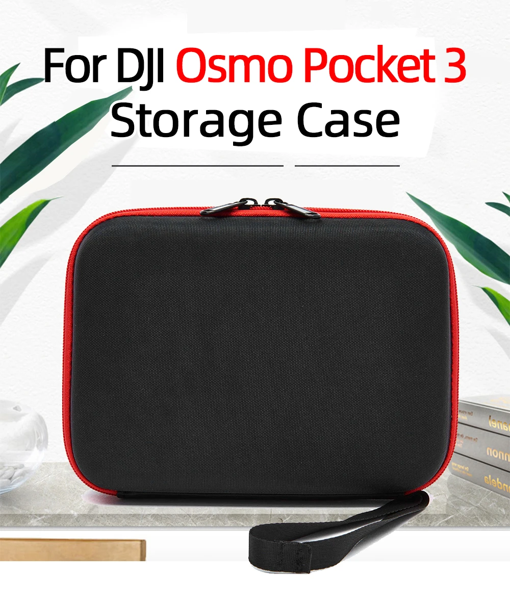 For DJI OSMO POCKET 3 Storage Case - Shockproof, Waterproof Handheld Carrying Bag - Protective Accessory for DJI Osmo Pocket 3