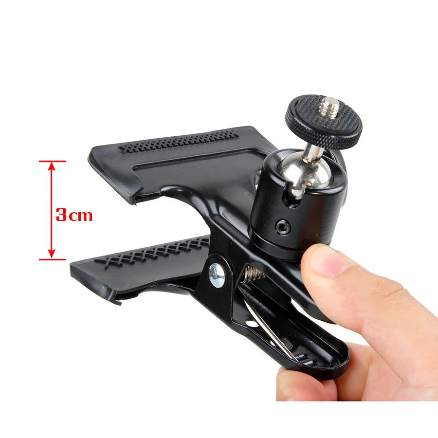 Fotostudio Super Klem Houder Met Mini Balhoofd voor Statief Achtergrond Flitslicht Stand Ondersteuning Fotografie Accessoires