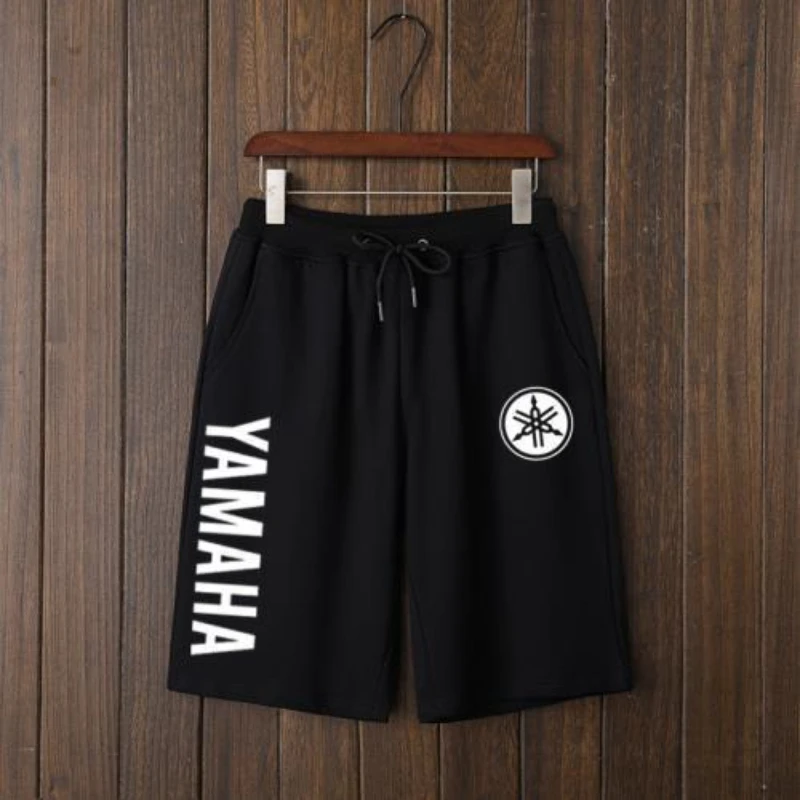 

Yamaha Kawasaki Same Motorcycle Clothes Shorts Teen Five-point Casual Pants Summer Thin Men