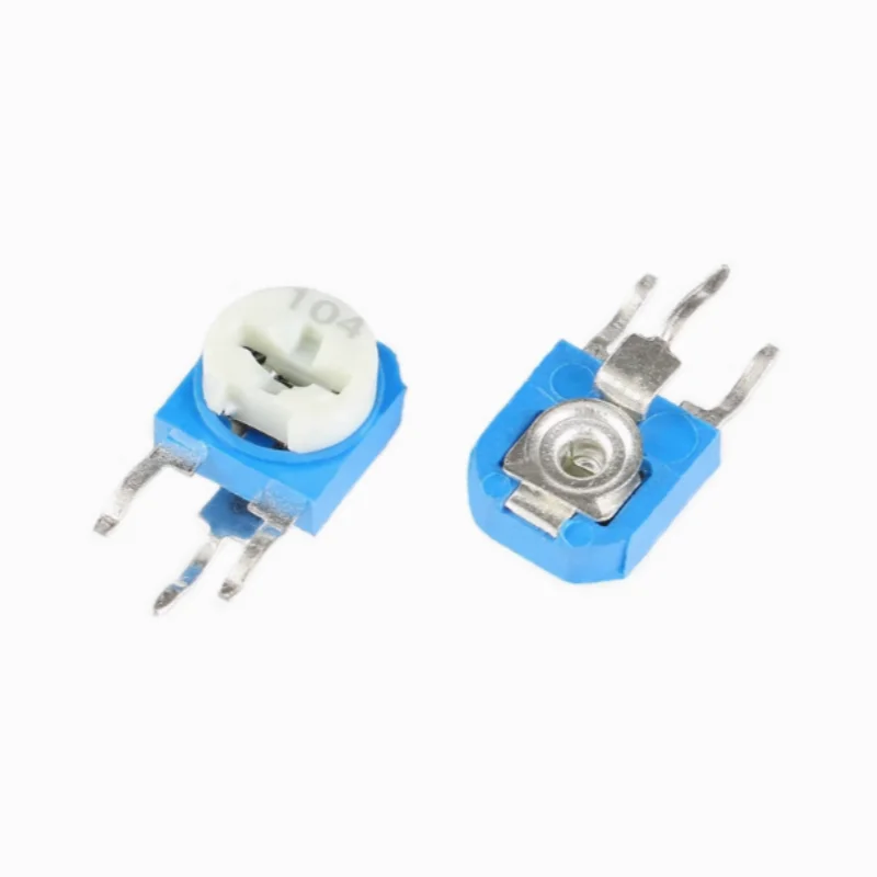 500pcs RM063 RM-063 Trimpot Trimmer Potentiometer Variable Resistor 100 200 500 1K 2K 5K 10K 20K 50K 100K 200K 500K 1M Ohm