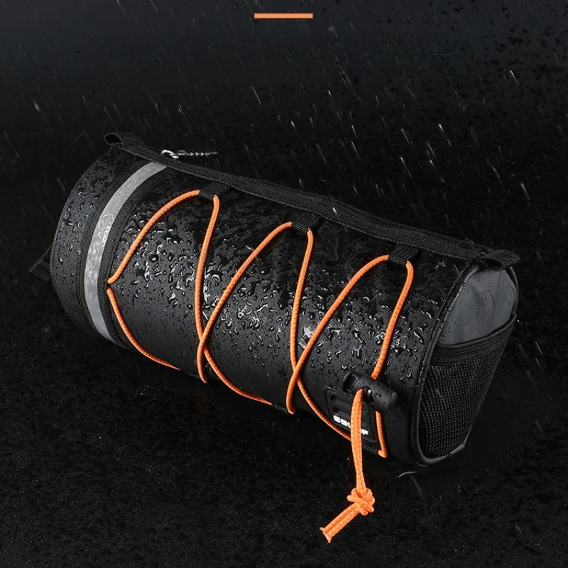 

Large Capacity Bicycle Handlebar & Top Tube Bag, Outdoor Mountain Road Bike Frame Storage Bag