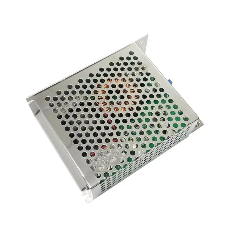 Adjustable DC2.5-50V Input/DC25-90V Output 50A 1000W Buck Converter Module DC To DC Conversion With Integrated Cooling Fan