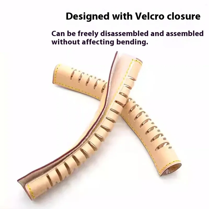 زوج واحد من أغطية تغليف مقبض الحقيبة لـ Speed 25 30 35، حزام حماية قبضة جلدية فاتشيتا، مقاوم للبقع والتآكل