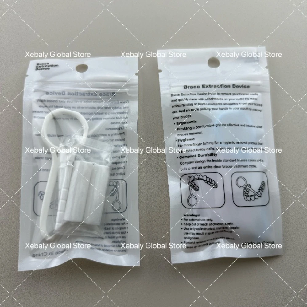 

30 Sets Dental Teeth Stick Orthodontic Aligner Chewies Oral Hygiene Invisible Braces Retainer Seater Invisalign Extractor