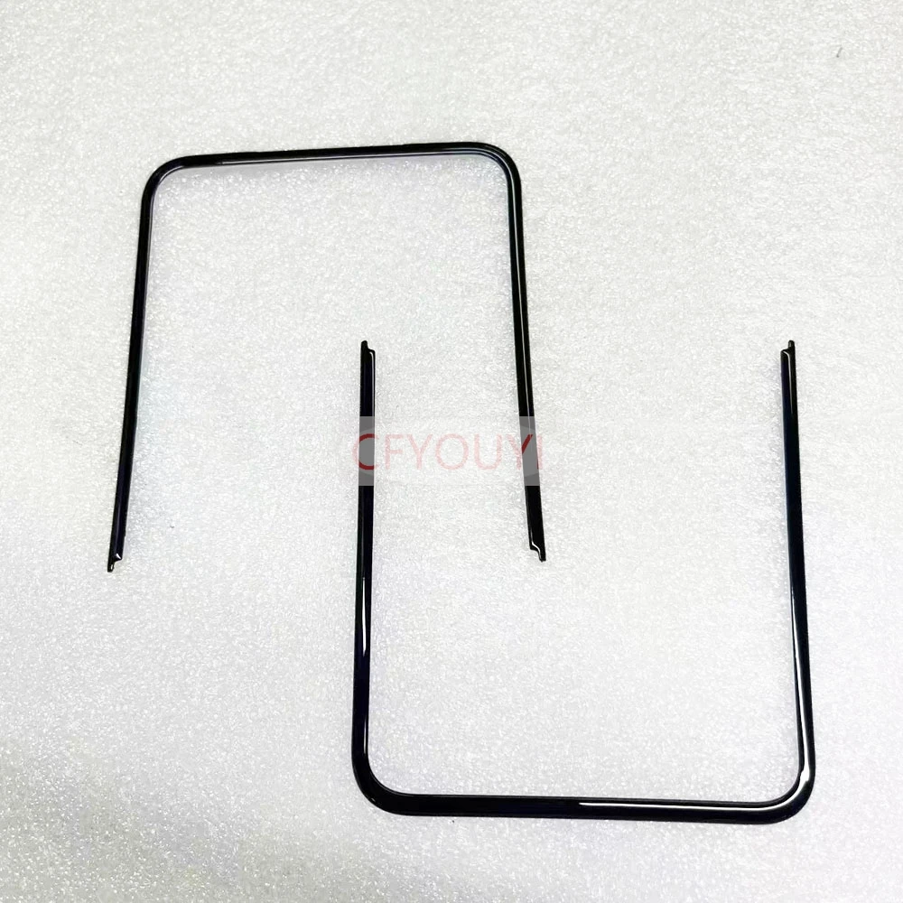 Para Motorola Razr 40 Ultra 2023 / Razr 40 / 50 / 60 carcasa frontal marco LCD placa de bisel marco de soporte pieza de repuesto