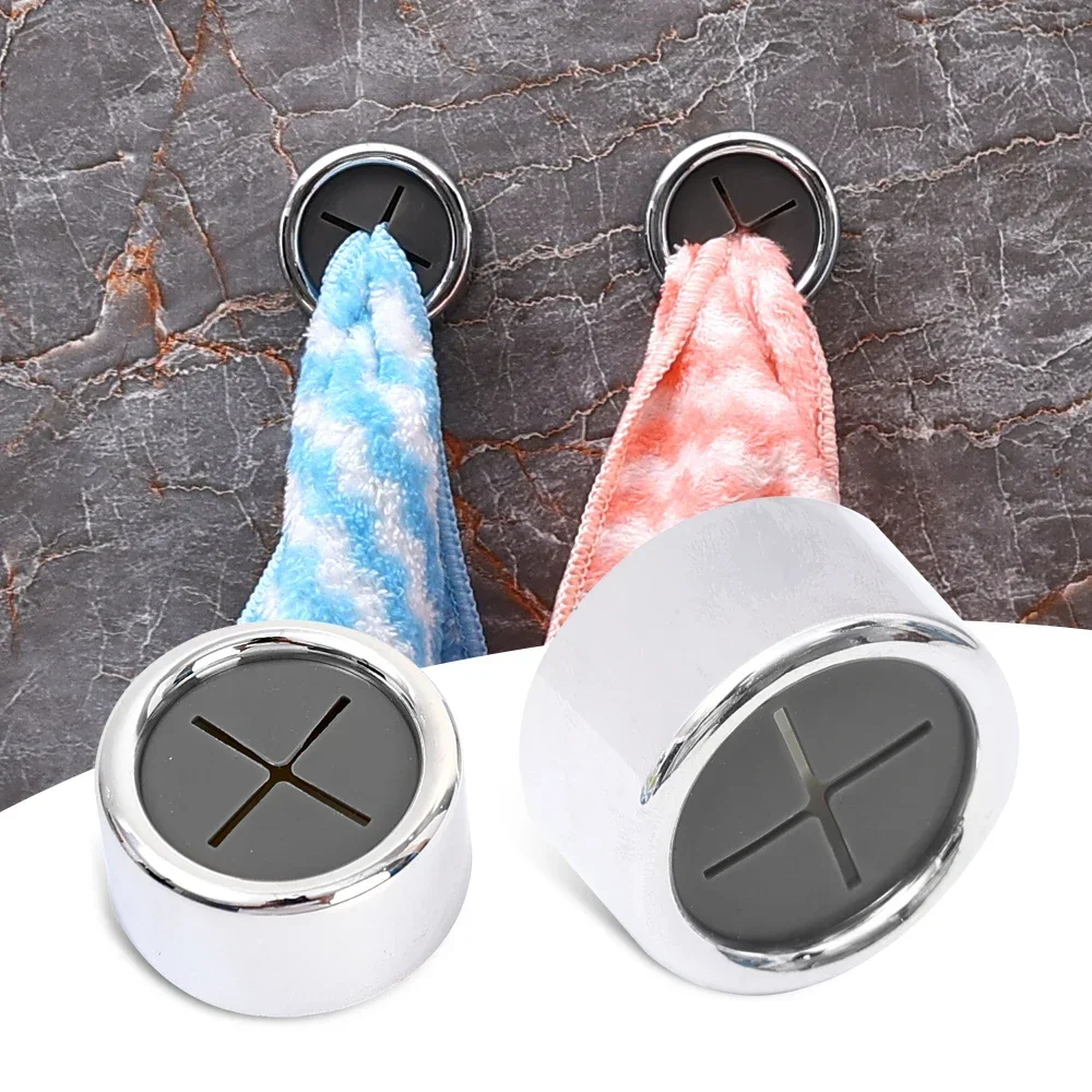 3/1Pcs Towel Plugs Self Adhesive Dishwashing Cloth Clip Kitchen Rag Grabber Gloves Hook Hanger Rack Household Storage Holder