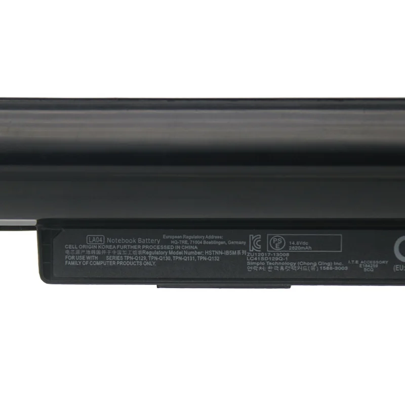 ZEDI New LA04 Laptop Battery For HP Pavilion TouchSmart 14 15 Notebook PC series HSTNN-YB5M HSTNN-UB5N HSTNN-DB5M 728460-001