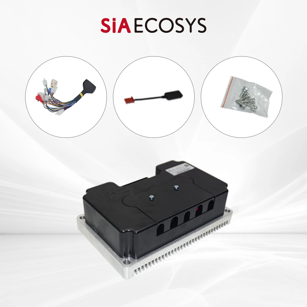 Fardriver Controller ND72340 Electric Vehicle Controller 340A BLDC Controller for 3000W Hall Electric Motor