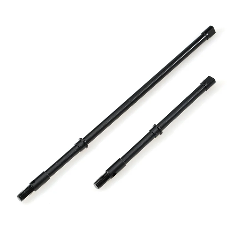 2Pcs Steel Metal Rear Axle Drive Shaft for Axial RBX10 Ryft 1/10 RC Crawler Car Upgrade Parts Accessories