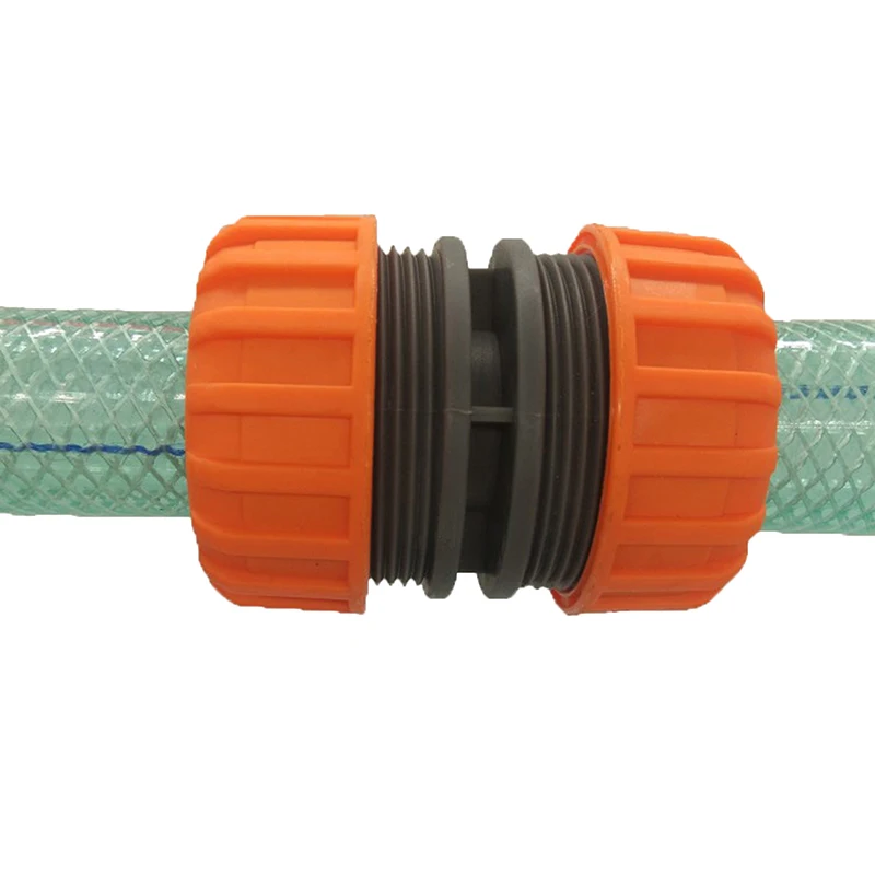2pcs Garden Hose Quick Connector Garden Irrigation Water Hose Coupler Watering Pipe Fitting