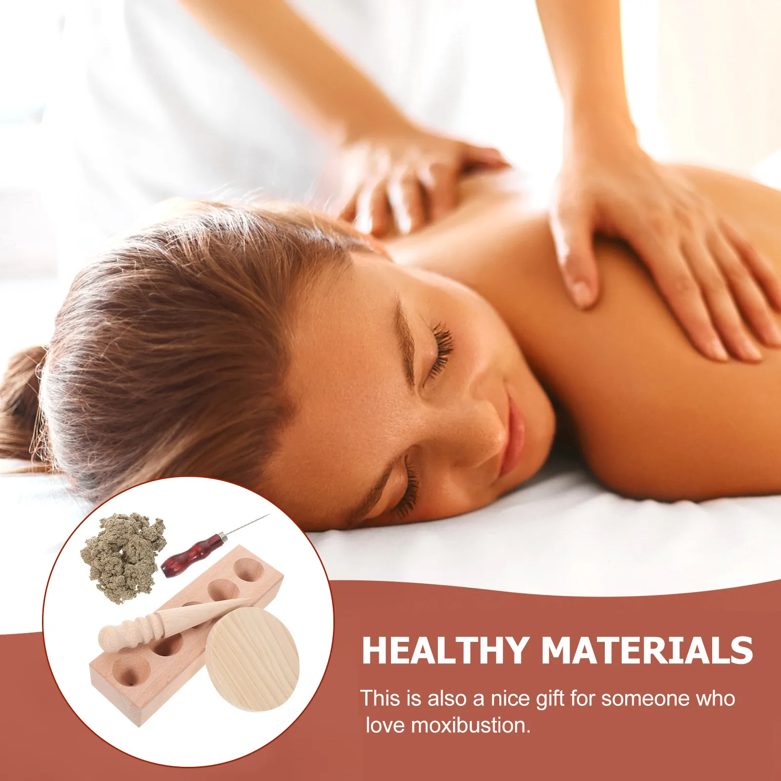 

1Set Moxa Cone Mold Selected Material Household Moxa Cone Maker DIY Tool Smooth Surface Multi Size Porous Positions Moxibustion