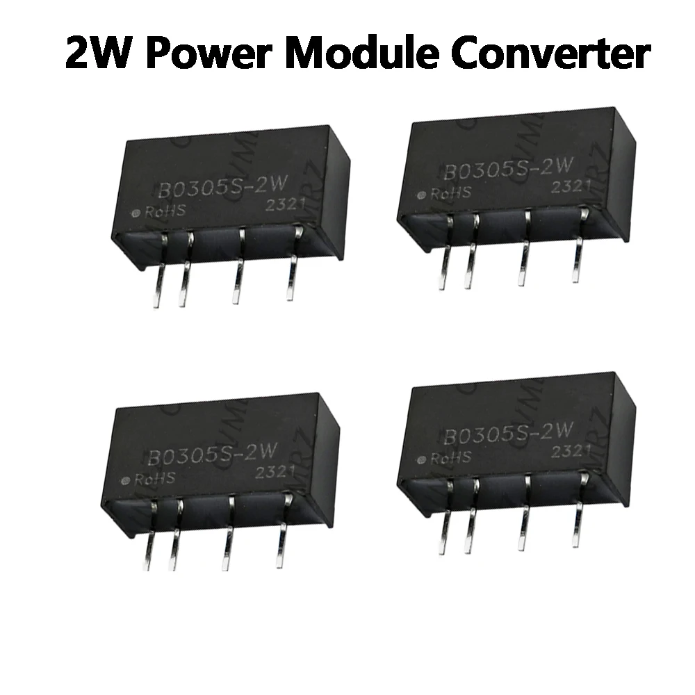 2W 5V Power Module Converter B0305S-2W B0315S-2W B0515S-2W B1209S-2W B1515S-2W A1212S-2W B1212S-2W B2405S-2W B0505S-2W 9V/12V