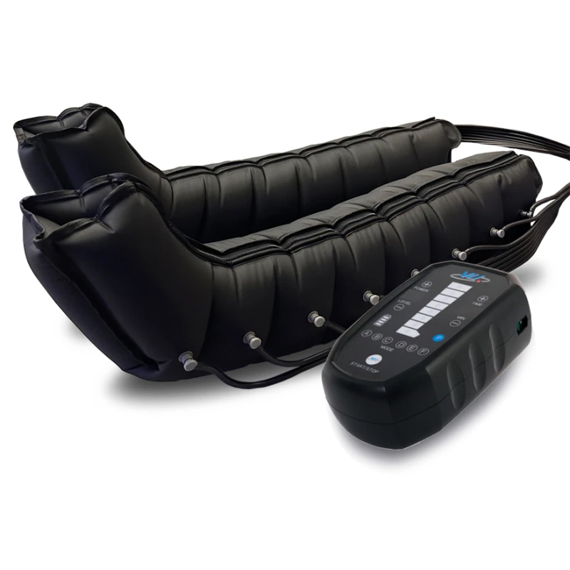 

New arrival factory supply Pressotherapy lymphatic drainage machine 4 chambers leg massager compression boots