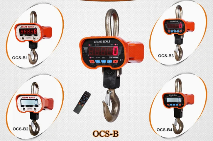 Hook Crane Scale Manual Digital Hanging Scales Mechanical Luggage Scale 20t