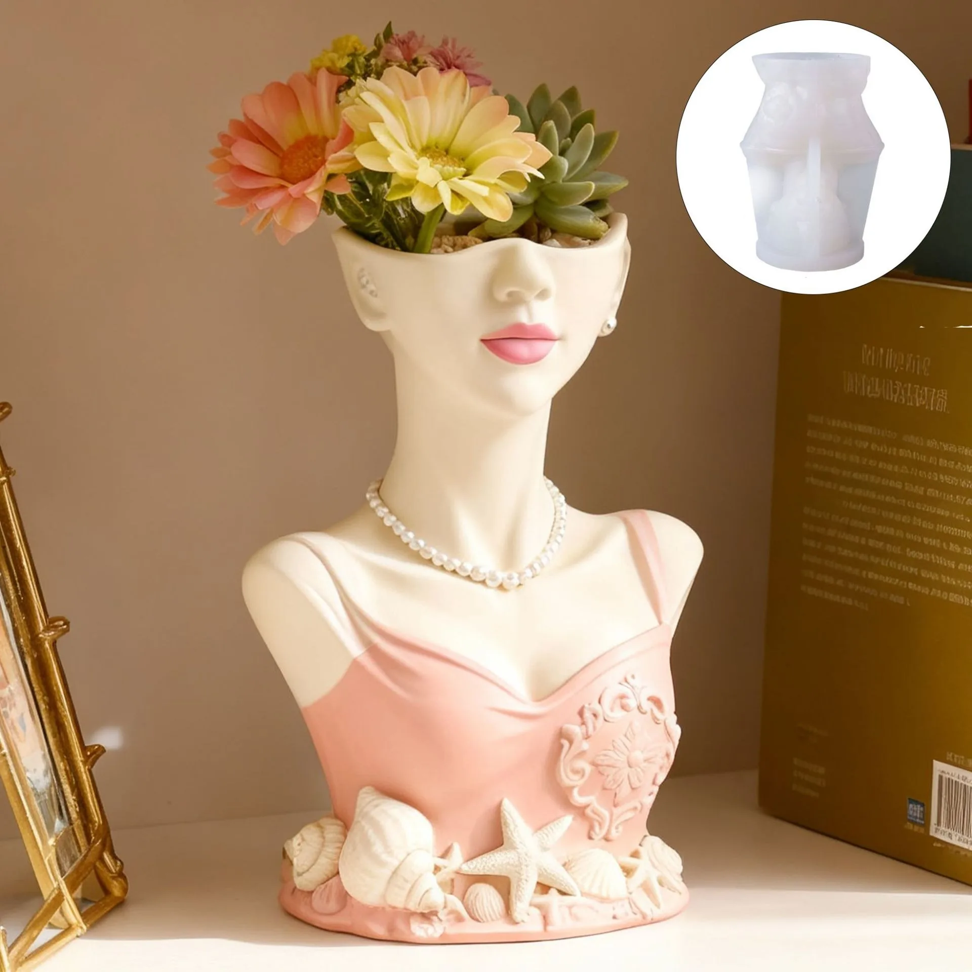 

Силиконовая форма для ароматерапии, многофункциональная, для DIY-поделок, для хранения, для цветочных горшков, нетоксичная, для персонализированных подарков, для родителей