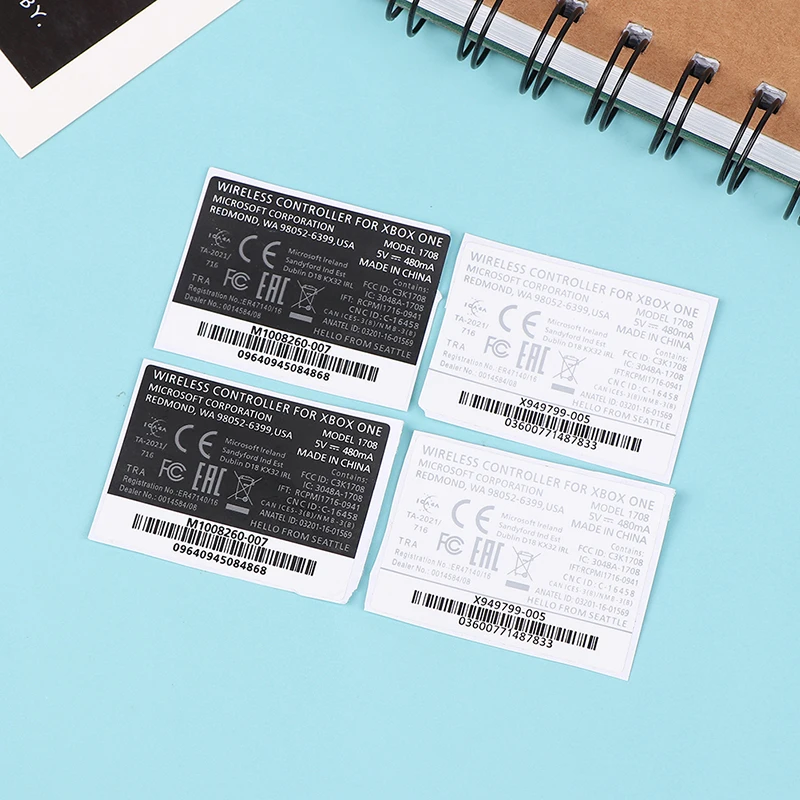 2Pcs Black/White Ga…