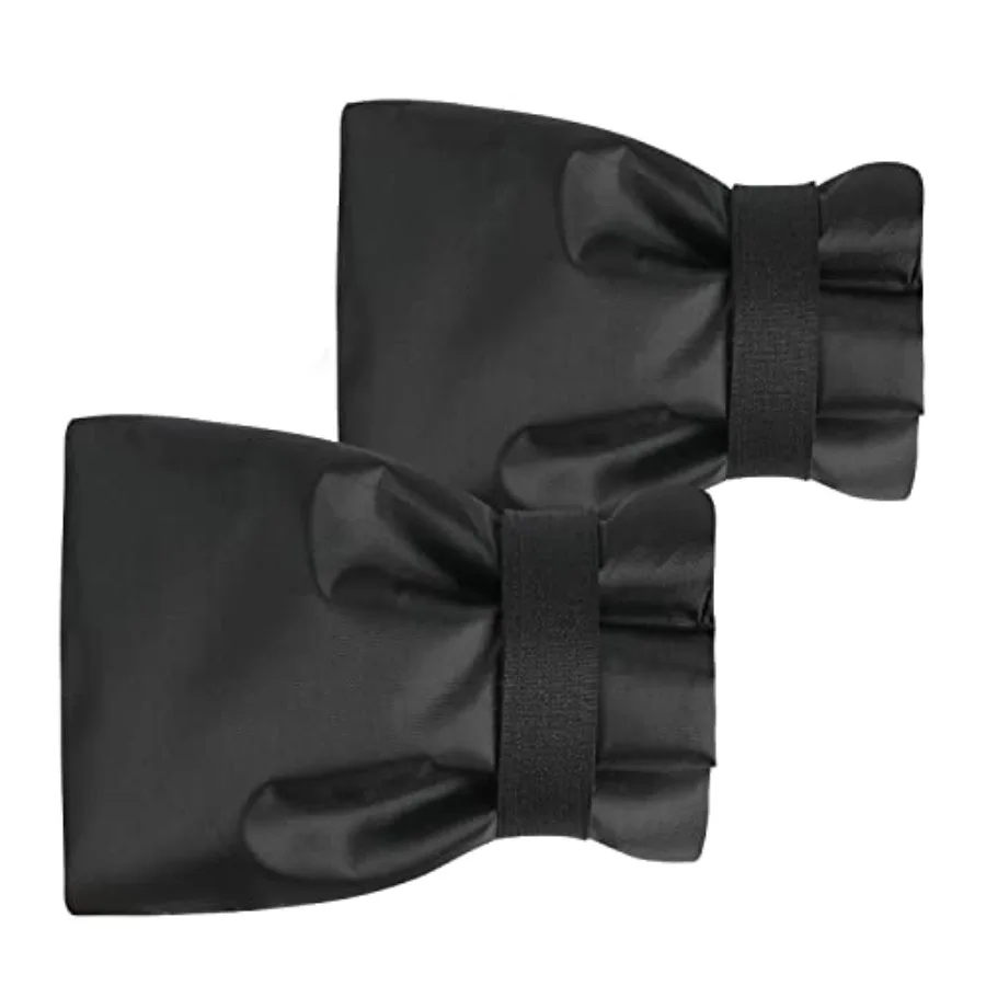 

Носки с крышкой для уличного крана для защиты от замерзания взимку, утолщенная крышка с защитой от замерзания на липучке, крышка для наружного крана