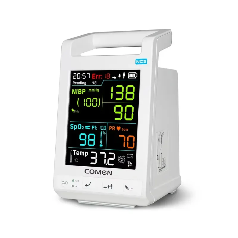 Portable NC3 Comen Parameter for Hospital 6 Inch Touch Screen