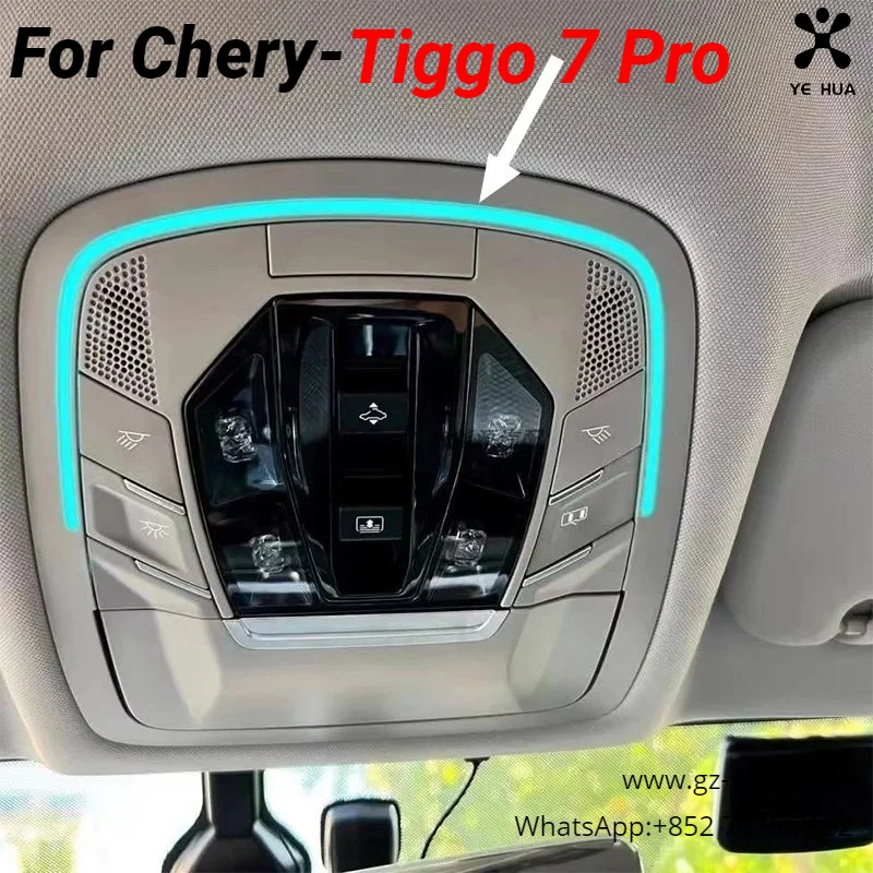 ForChery Tiggo 7 Pro 8 Pro 2021 2023  reading light ceiling Atmosphere light  Car Modification accessories  accesorios para auto