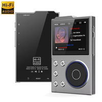 MP3 Player Lossless DSD High Definition Portable Hi-Fi Digital Audio Music Player Built-in 16GB Supports Up to 128GB Memory Card