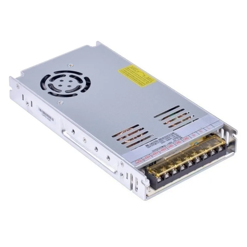 LED DC 42V LRS350W تحويل التيار الكهربائي، للطابعة النافثة للحبر والجهد المستمر