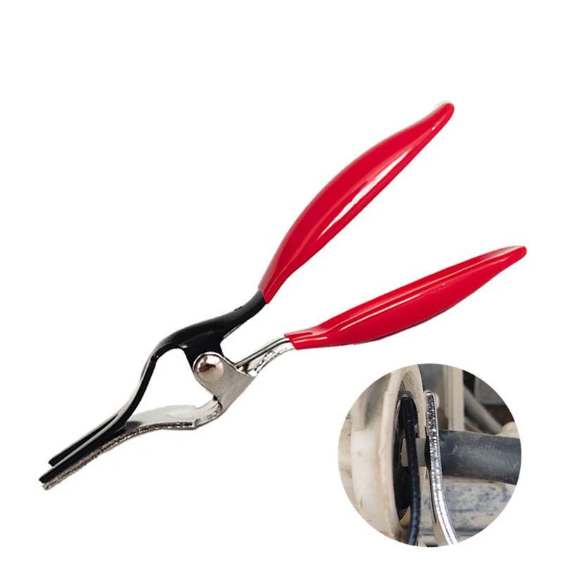 

Automobile Universal Angled Fuel Vacuum Line Tube Hose Remover Separator Pliers Pipe Tools Removal Tools