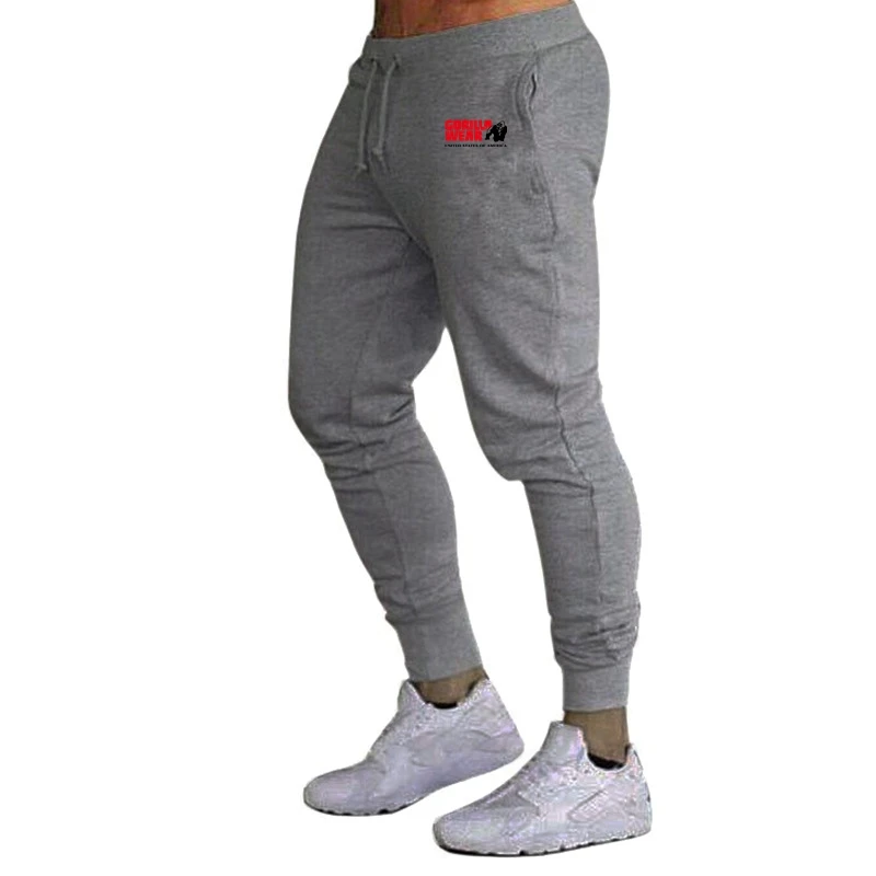 Spring and Summer Casual Pants New In Men\'s Clothing Trousers Thin Sport Jogging Tracksuits Sweatpants Gorilla Streetwear Pants