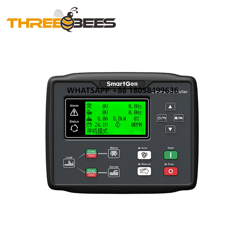 

New Smartgen HGM6120N Remote diesl Generator Genset Part Engine Electric Auto Start Control Panel HGM6120