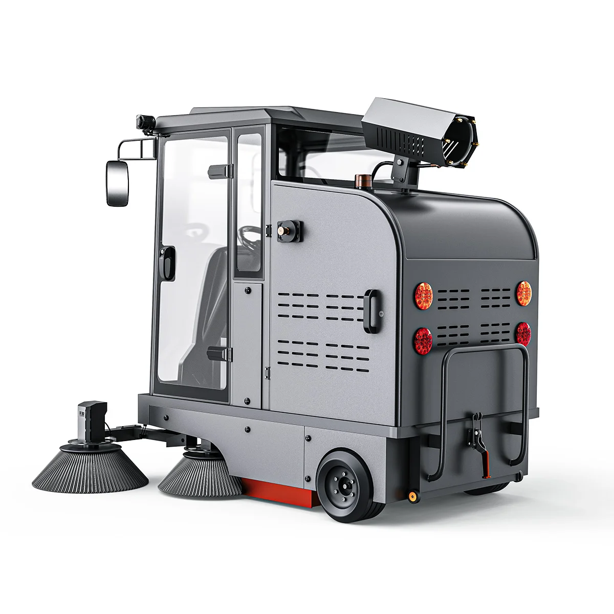 M2 Ride on Warehouse Dust Cleaning Machine 48V100Ah Outdoor Sweeper for Cleaning Large Logistics Hub Bus Garage