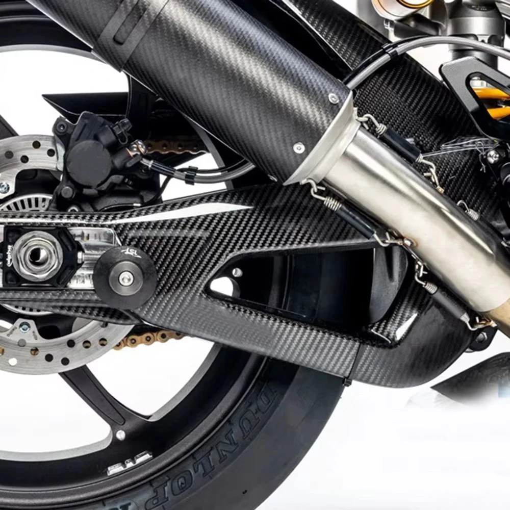 for BMW S1000RR 2019 2020 2021 2022 2023 2024 Motorcycle Rear Rocker Arm Protective Shell Decoration S1000RR Protective Cover