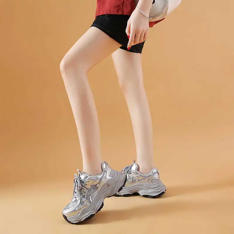 

Кроссовки для хип-хопа с перфорацией, специальные женские кроссовки для туризма и походов, удобные для спорта и активного отдыха.