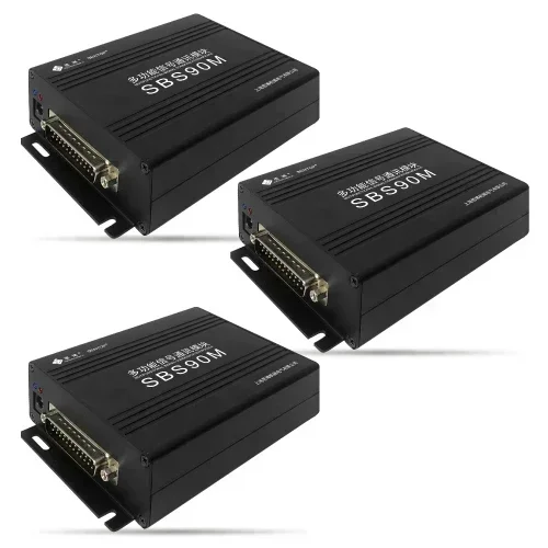 

SBS90M output signals:RS232, RS485, RS422, CAN, USB Modbus,CANbus,CANopen Signal Converter Modules