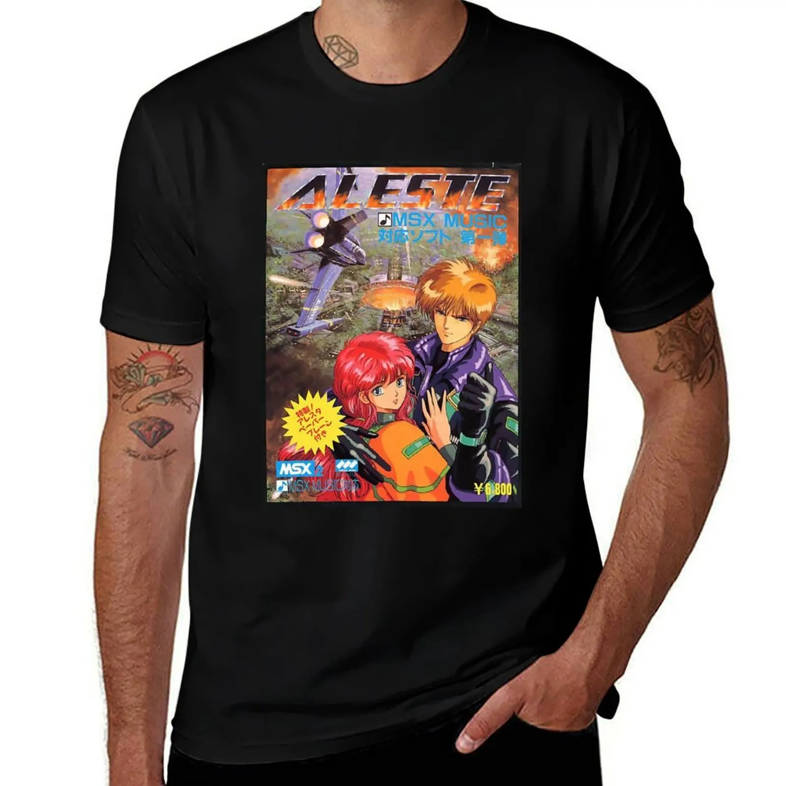 

Aleste (1988) (JP) For Fans T-Shirt funny t shirts man t shirts cotton 100% T-Shirt