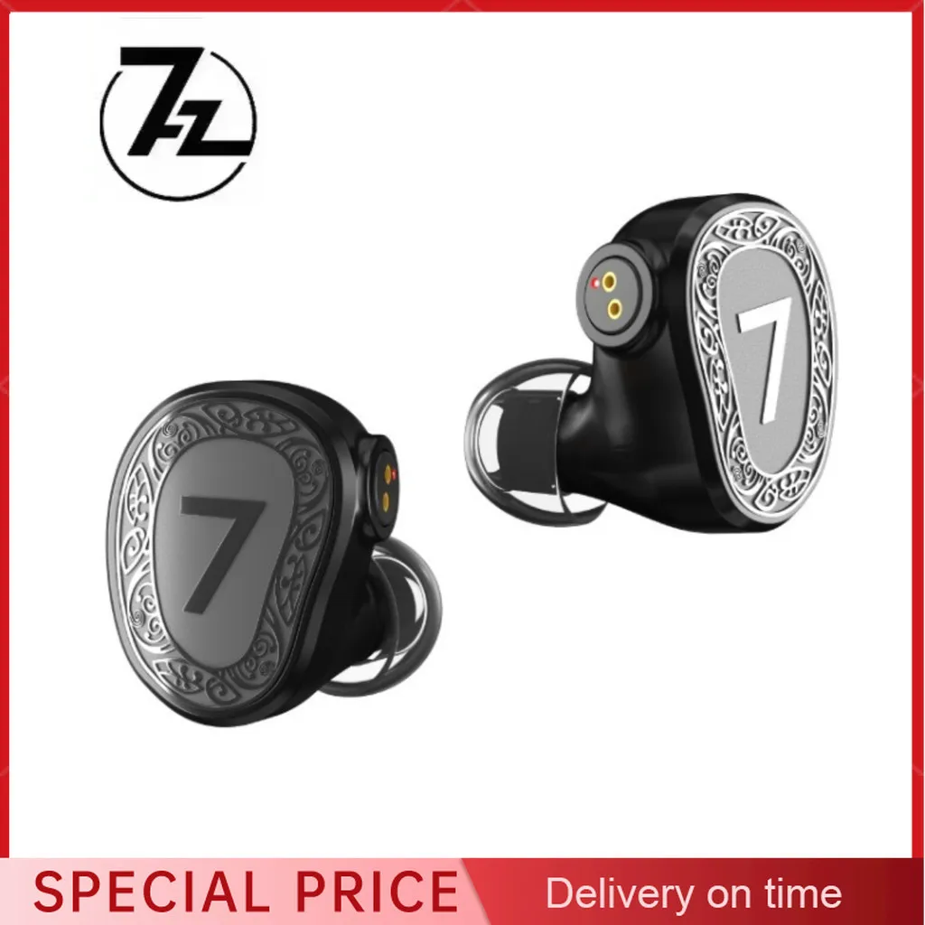 

Наушники Elua с ультра двойным динамическим драйвером, 7 Гц, 2DD 3,5 мм, настройка кривой HARMAN с съемным кабелем премиум-класса