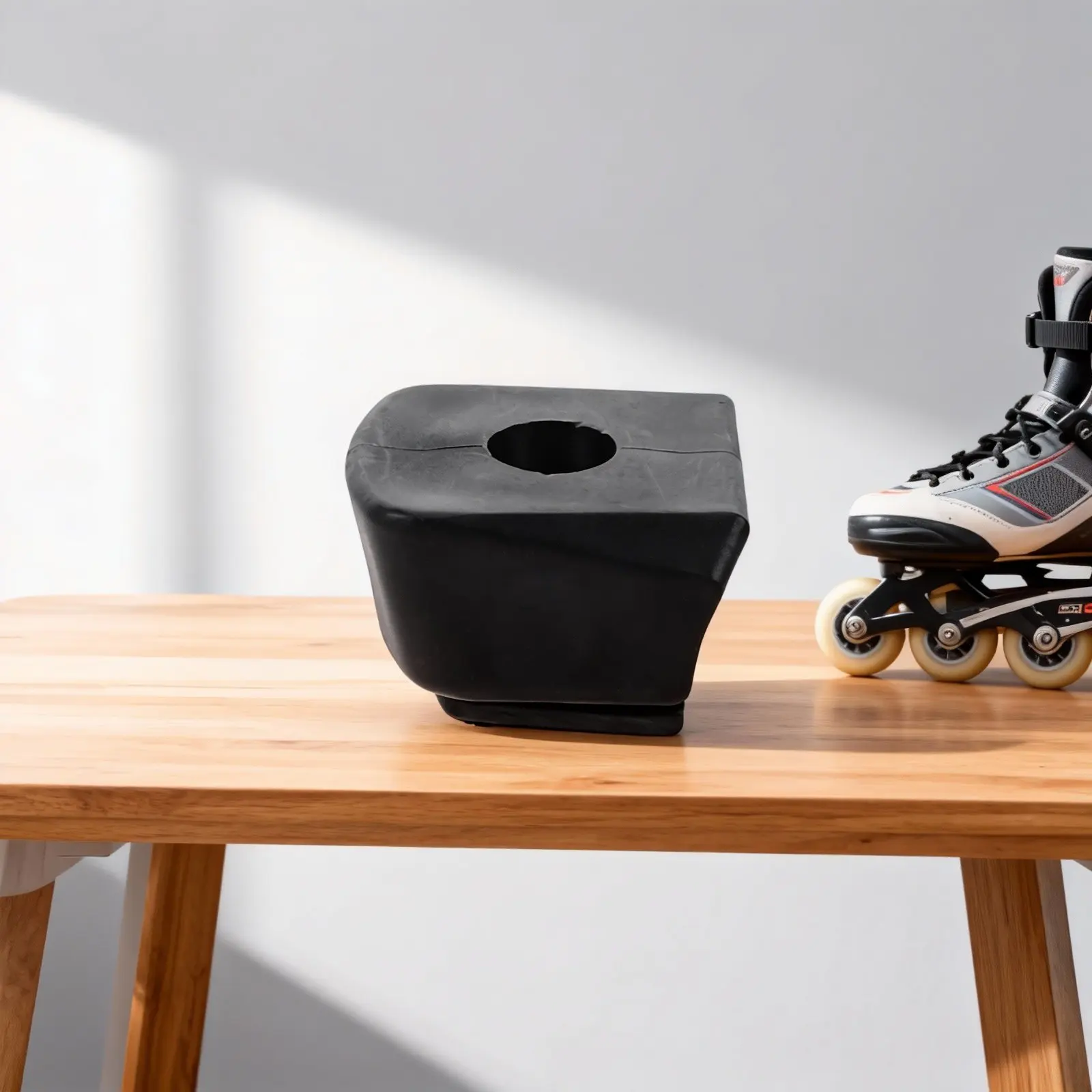 

Комплект из 1 комплекта сменных износостойких тормозных колодок из полиуретана для роликовых коньков, передние, компактные, легкие, для инлайн-скейтинга