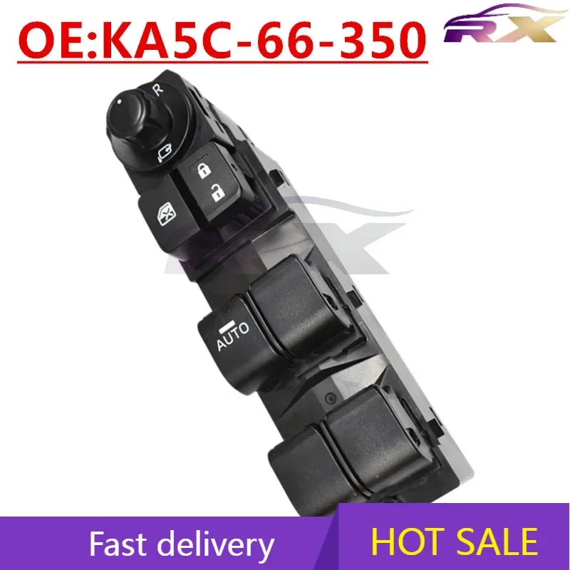 

OEM:KA5C-66-350 Suitable For Mazda CX-5 Glass Lifter Switch Power Window Control Button Switch