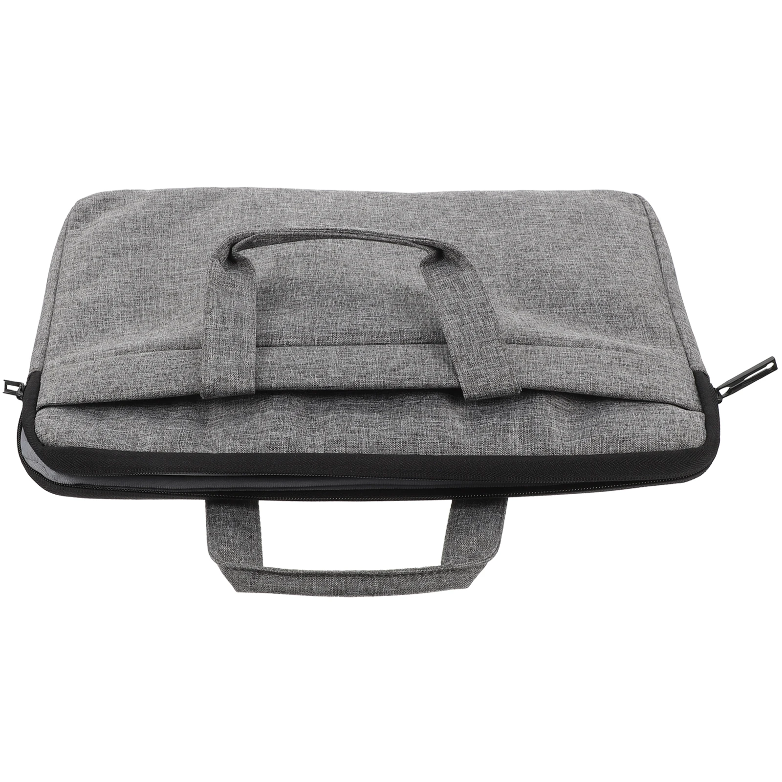 

14 Inch Laptop Bag Durable Computer Case Simple Design Large Capacity Sleeve Polyester Material Lightweight Storage
