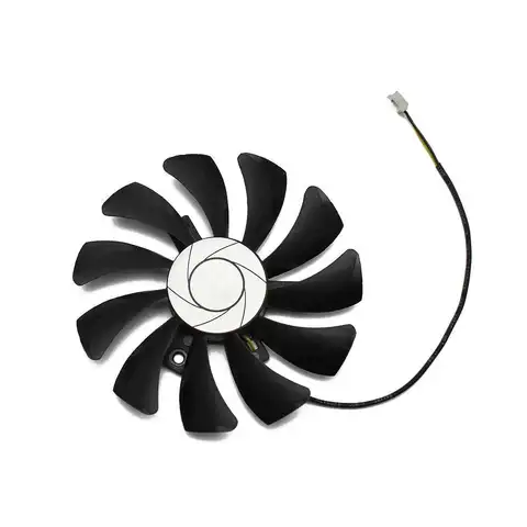 0.57AMP DC 12V HA9010H12F-Z 2Pin GTX1050 Ti Cooler Fan For MSI Geforce GTX 1050Ti 4G OC GTX 1050 2G Graphic Card Cooling Fan