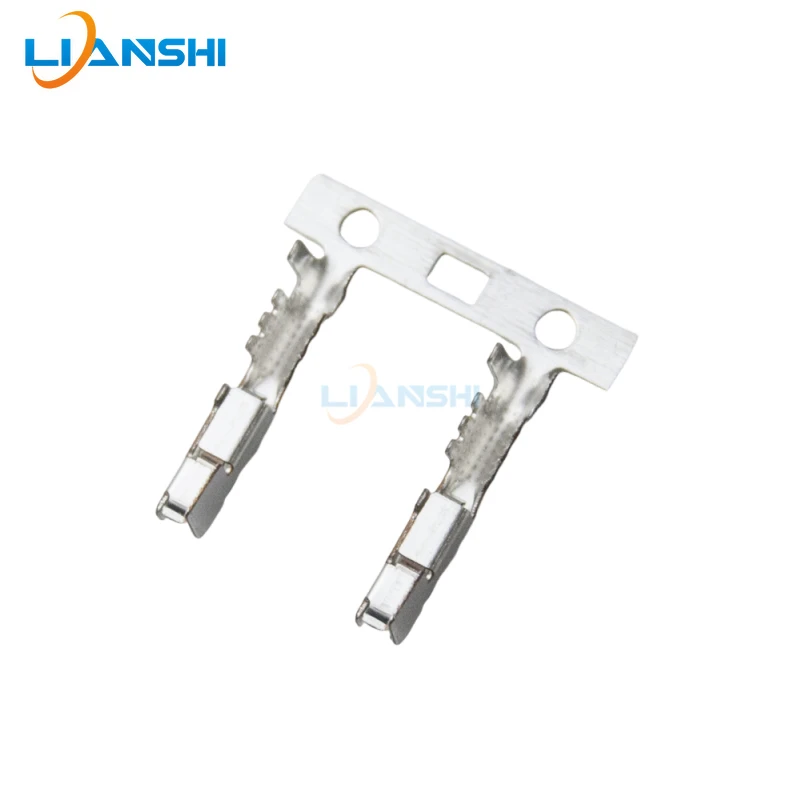 100pcs 12124075 12124076 Spring female connector, automotive connector terminal, automotive plug terminal